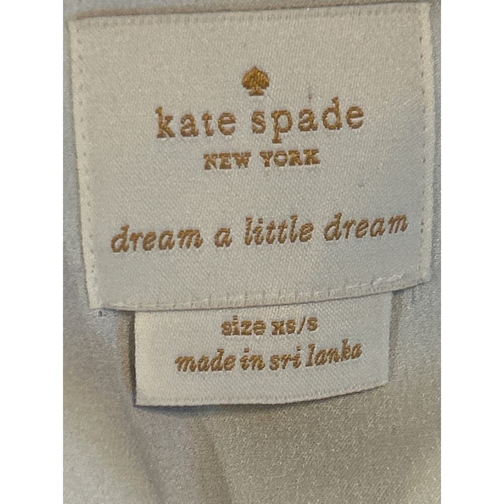 Kate Spade Satin Bride's Robe "Mrs." - Picture 4 of 6